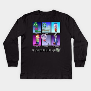 OddFolk - the 2nd Batch! Kids Long Sleeve T-Shirt